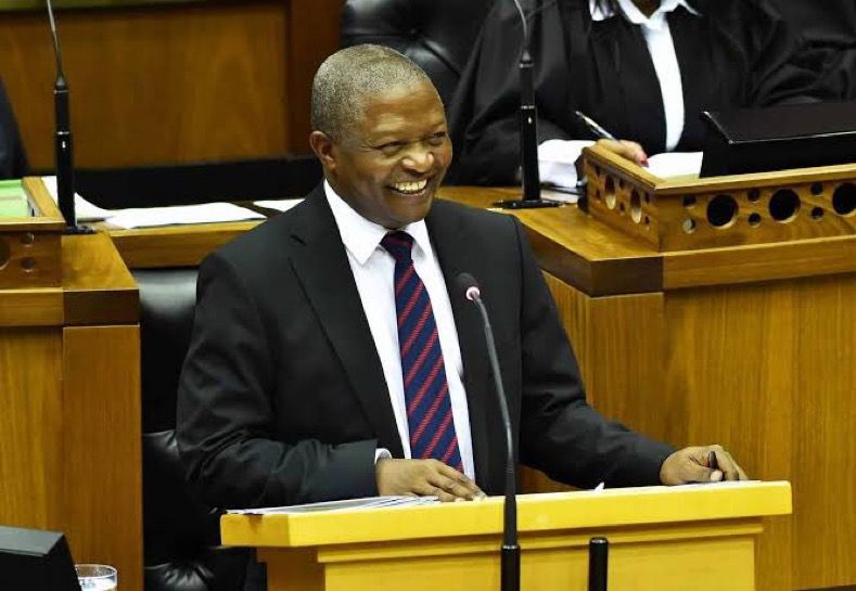 South Africa’s former Deputy President David Mabuza has died aged 64