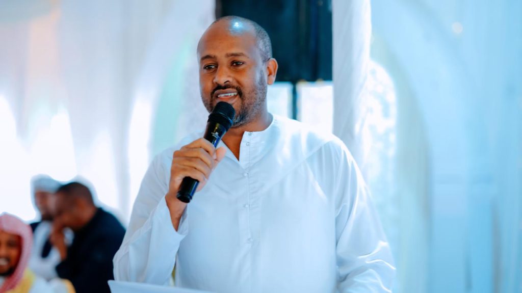 Nairobi’s South C Member of County Assembly Abbas Khalif