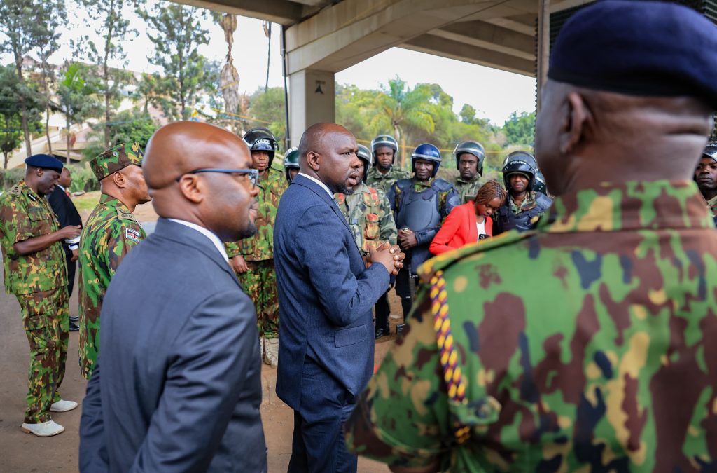 Murkomen thanks Nairobi police for containing Saba Saba protesters