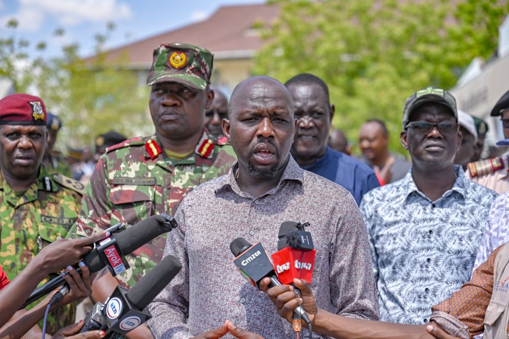Interior and National Administration Cabinet Secretary Kipchumba Murkomen