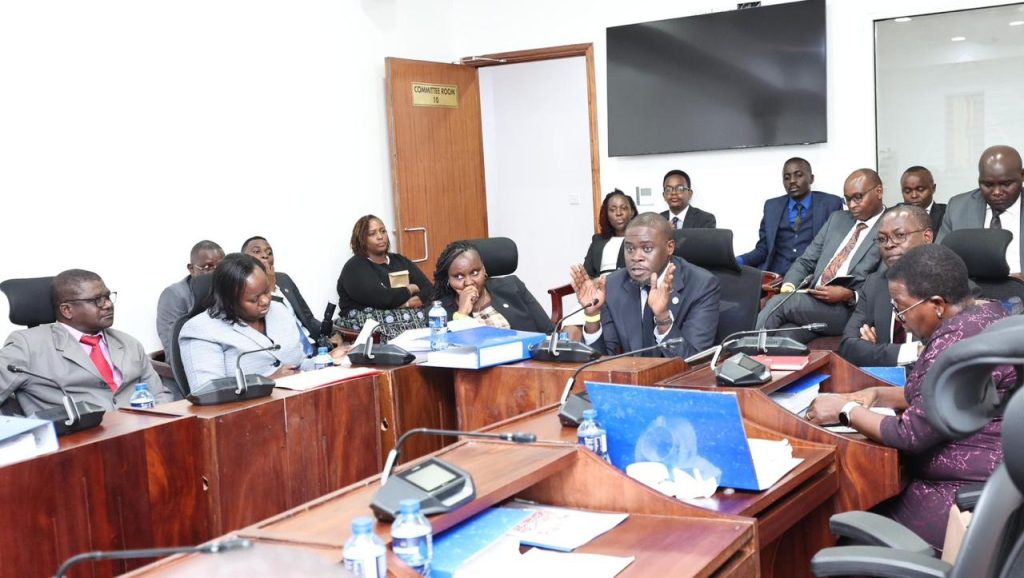 Nairobi Governor Johnson Sakaja