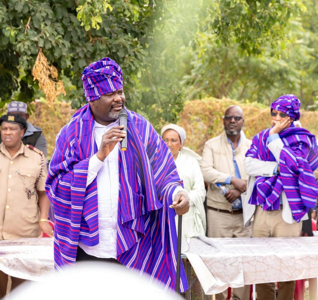 Cabinet Secretary for Public Service, Human Capital Development and Special Programmes, Geoffrey Ruku, flags off relief food distribution in Moyale, Marsabit County, reaffirming the government’s commitment to ensuring no Kenyan dies of hunger