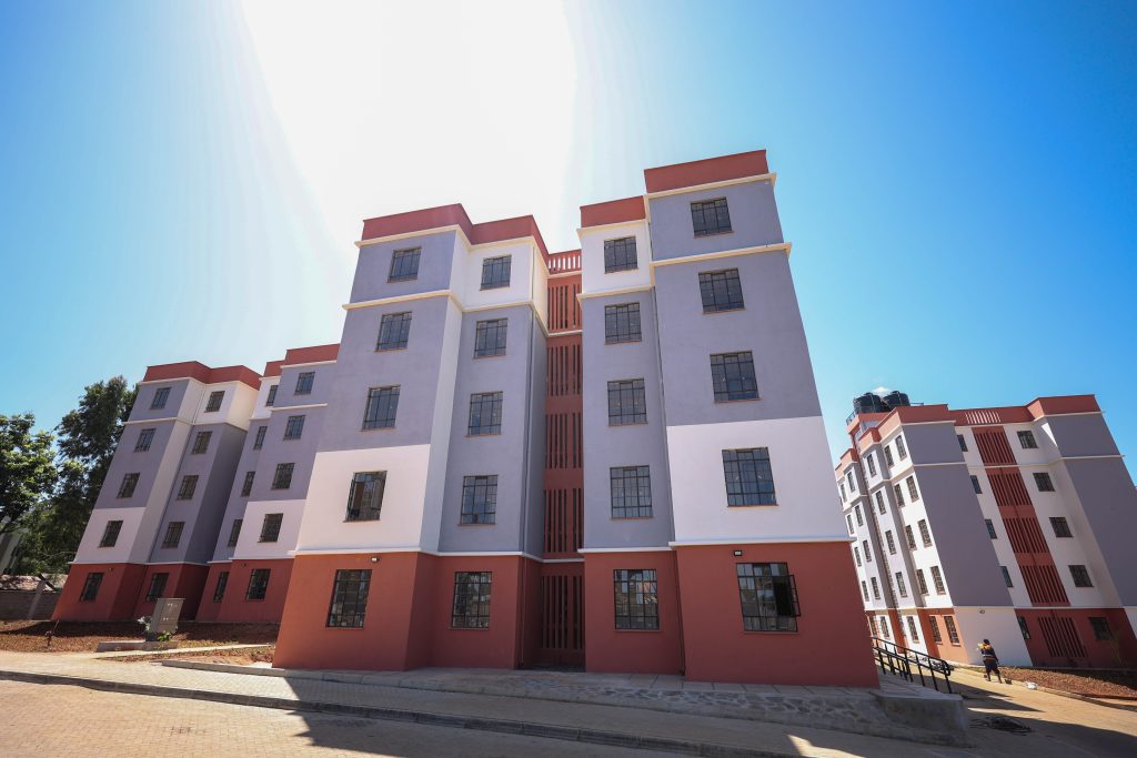 The newly completed Boma Yangu Machakos Affordable Housing Project