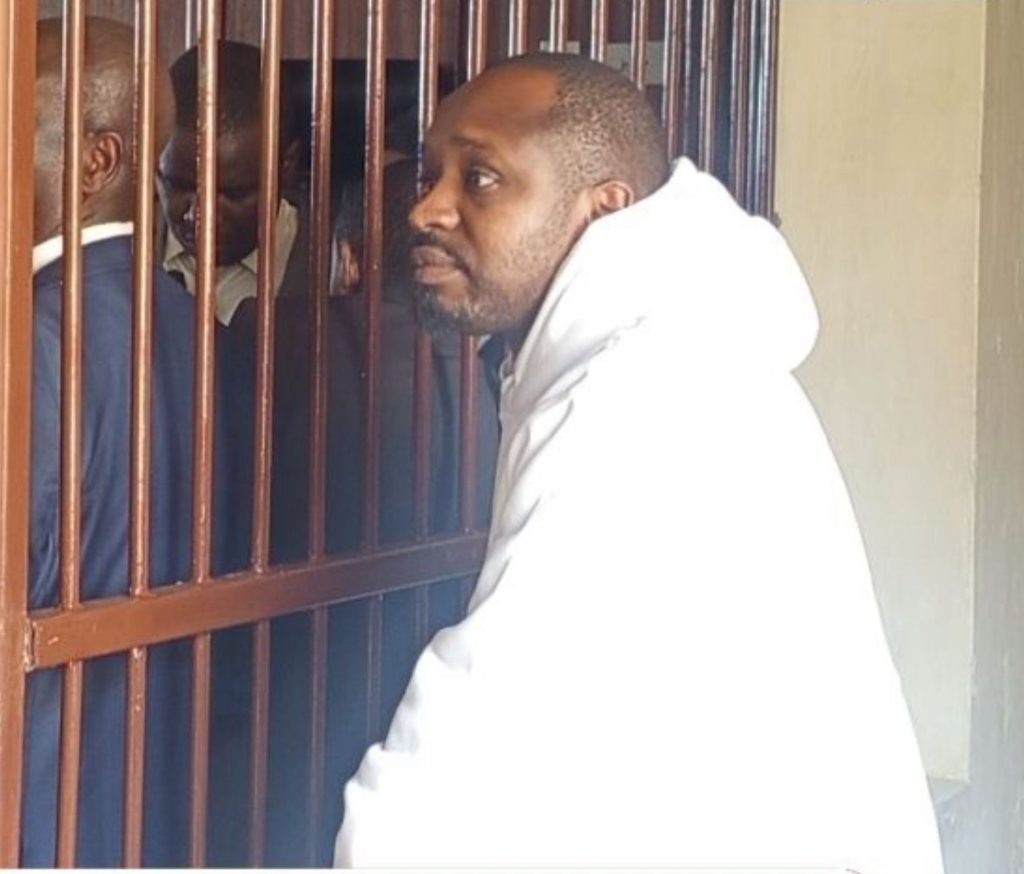 Activist Mwangi Charged With Unlawful Possession Of Ammunition, Granted Sh1 Million Personal Bond Boniface Mwangi in court