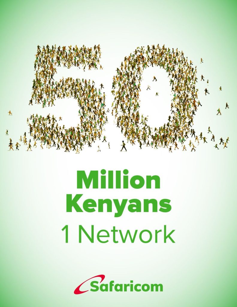 Safaricom Hits 50 Million Customer Mark Ahead of 25th Anniversary safaricom