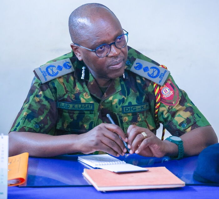 DIG Lagat denied he resigned from office, insists he was on leave Deputy Inspector General of Police (DIG) Eliud Kipkoech Lagat