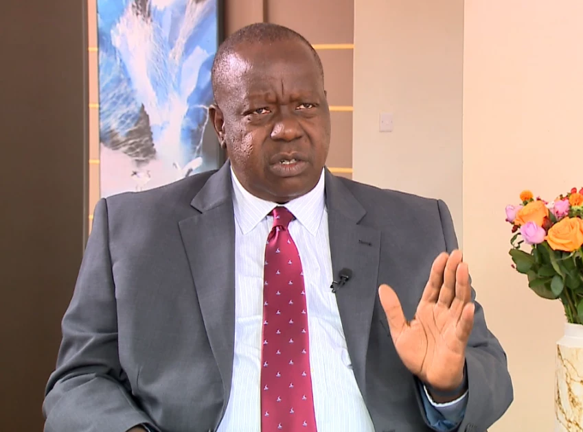 Matiangi; I am not a Uhuru project in quest for presidency Former Interior Cabinet Secretary Dr. Fred Matiang’i