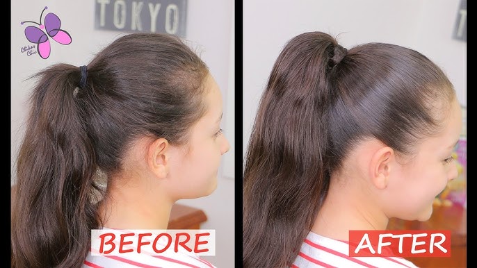 How To Make A Ponytail How To Make A Ponytail