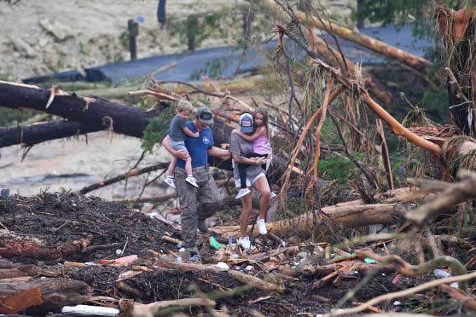 Search for missing continues as Texas floods kill 51, including 15 children
