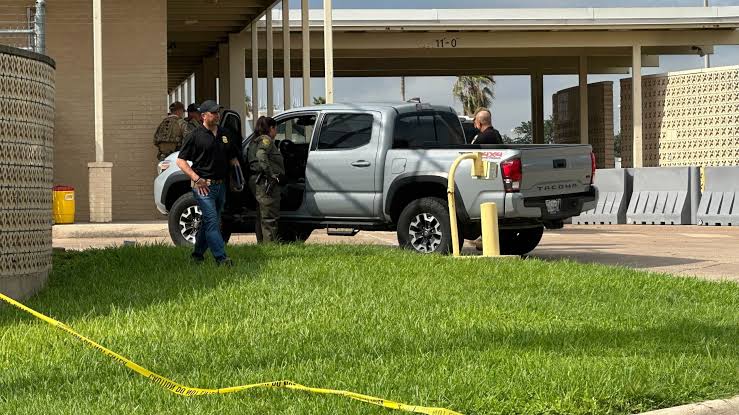 Man killed after opening fire on Texas border patrol station