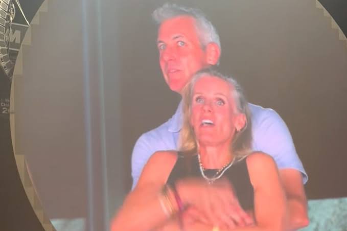 US tech CEO resigns after Coldplay concert embrace goes viral