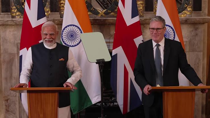 Starmer and Modi to sign £6bn India-UK trade deal