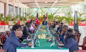 Cabinet allows establishment of National Infrastructure Fund and Sovereign Wealth Fund President William Ruto chairs a Cabinet meeting at State House, Nairobi