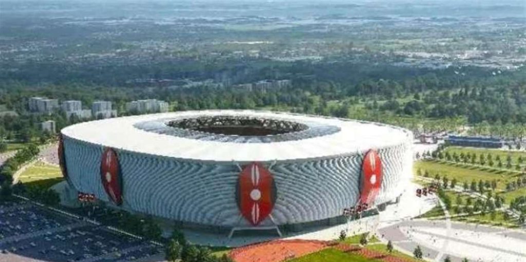 Talanta Sports City Stadium 45% Complete