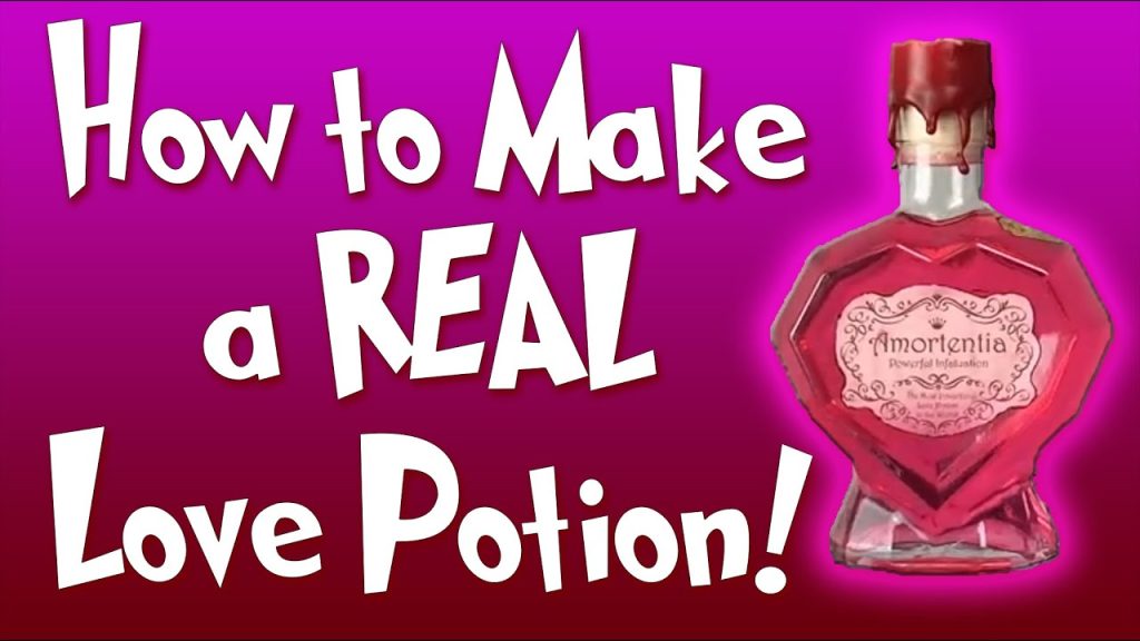 How To Make A Love Potion