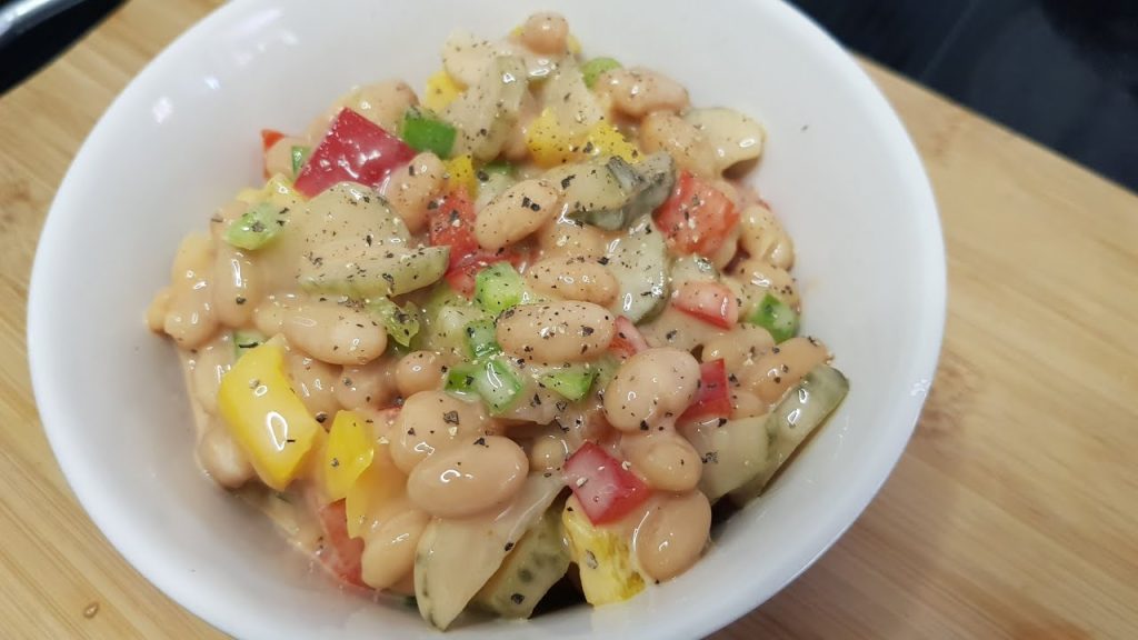 How To Make Baked Bean Salad With Mayonnaise How To Make Baked Bean Salad With Mayonnaise