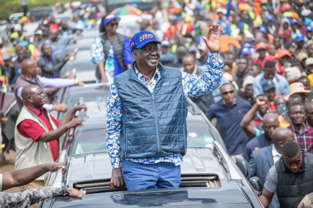 Raila Odinga Explains Absence From Saba Saba Rally At Kamukunji
