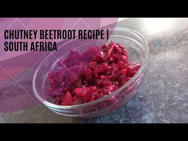 How To Make Beetroot Salad With Chutney How To Make Beetroot Salad With Chutney