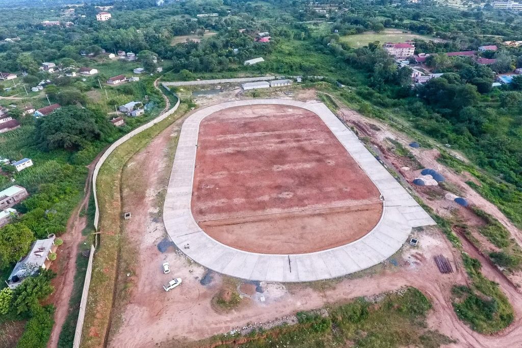 CS Mvurya Explains Delays In Completion Of Wote Stadium In Makueni Wote Stadium