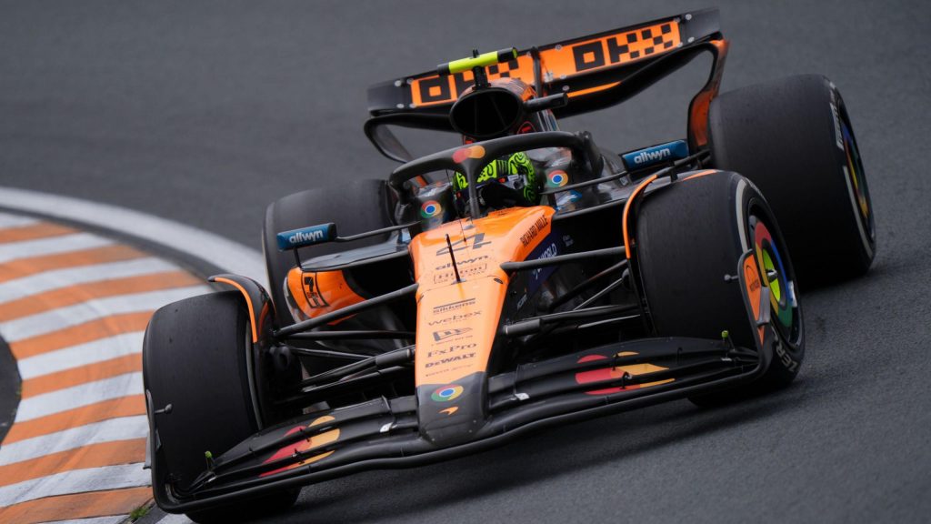 Norris retires as Piastri wins chaotic Dutch GP
