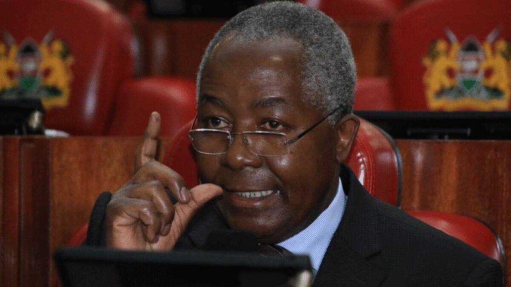 Ruto Replaces Kembi Gitura With James Wambu As KUTRRH Chair