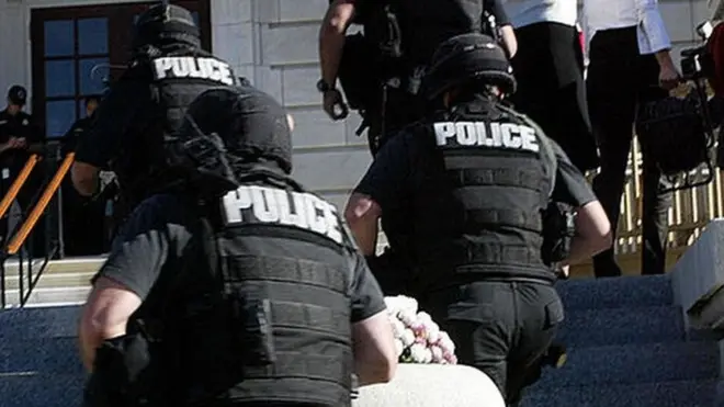 FBI urges students to be vigilant amid wave of swatting hoaxes