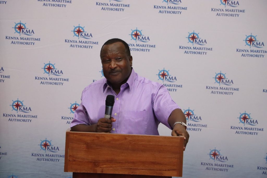 KMA Orders Removal Of Grounded Barge