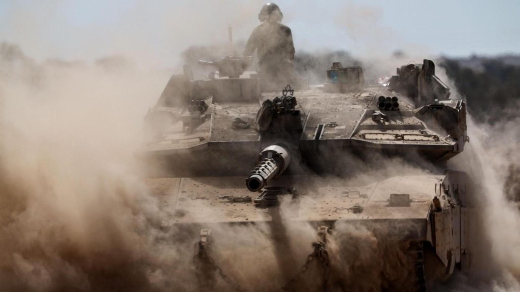 Israel calls up 60,000 reservists ahead of planned Gaza City offensive