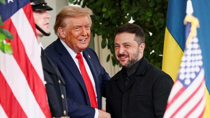 Key takeaways from Ukraine talks in Washington