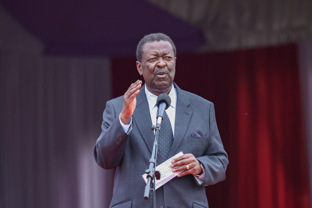 Help Malava Get A Visionary Leader, Mudavadi Tells Women Voters