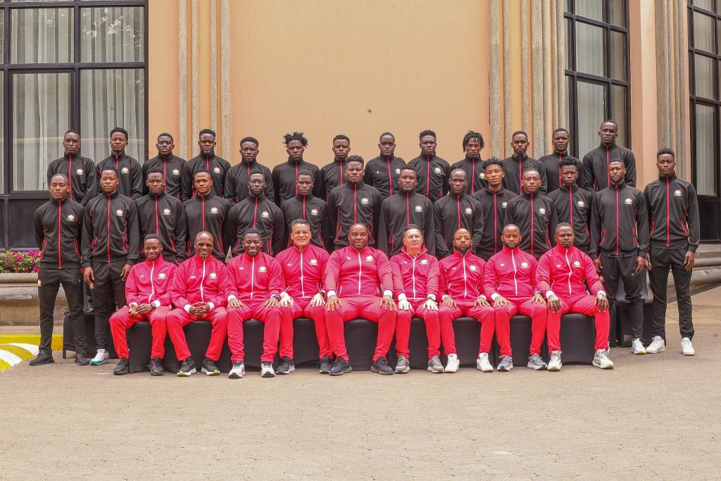 Harambee Stars Set For Historic CHAN 2024 Opener Against DR Congo At Kasarani Today Harambee Stars Set For Historic CHAN 2024 Opener Against DR Congo At Kasarani Today