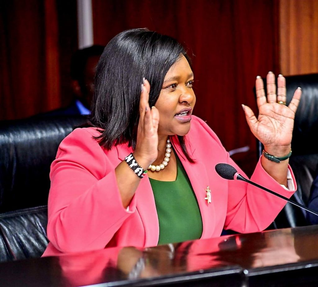 CS Miano Updates MPs On Missing Brian Odhiambo Case