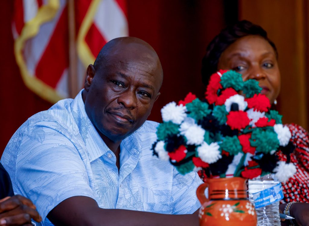 Gachagua Cuts Short US Tour