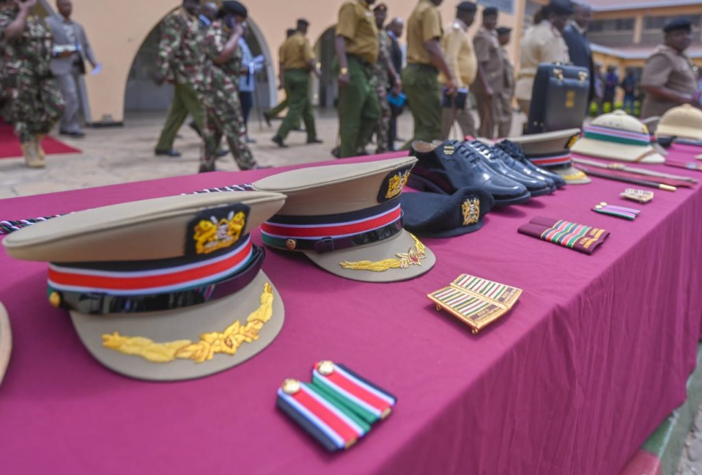 Chiefs Now To Collect Uniforms In Counties, Not Nairobi