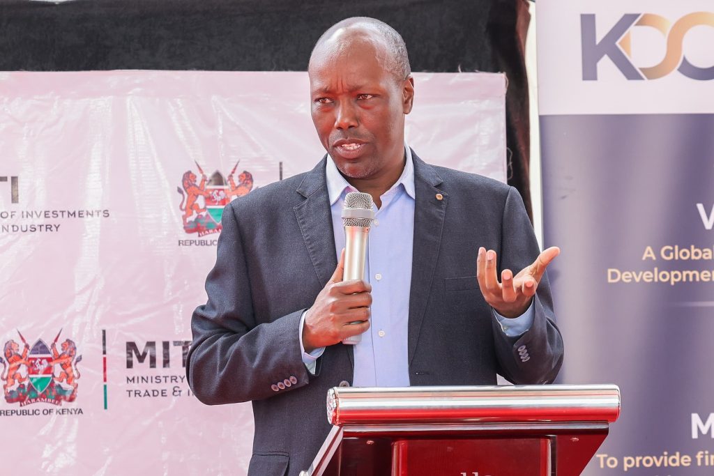 Kenyan Trade Officials In Washington To Strengthen U.S. Ties