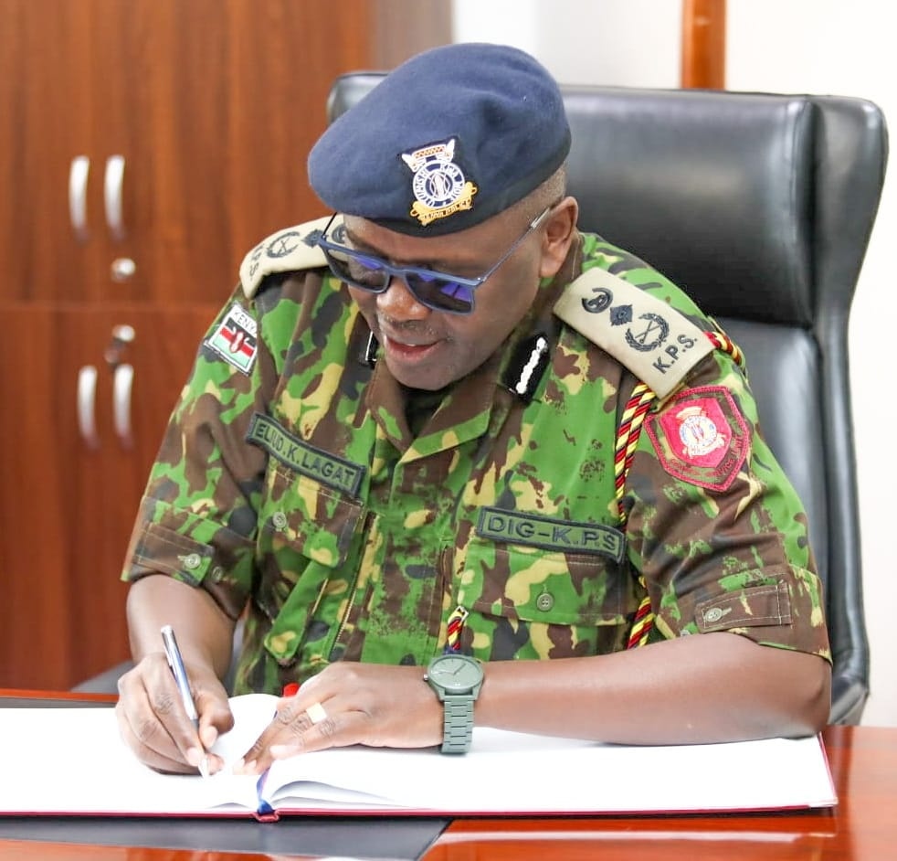 DIG Eliud Lagat Orders Urgent Improvements At Police Traffic Training School In Ngong