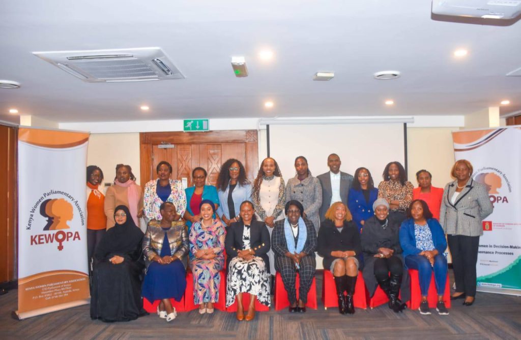 Female MPs Form New Caucus To Push For Women’s Land Rights