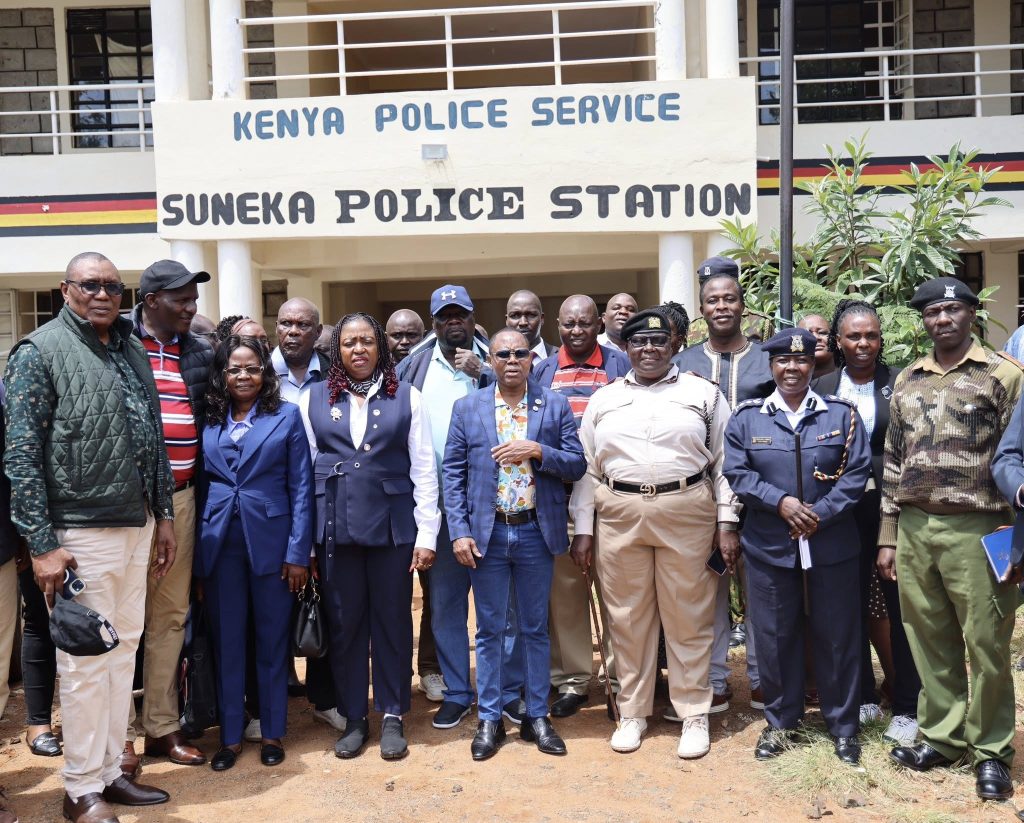 MPs Probe Missing Sh3.6 Million In Suneka Police Station Project