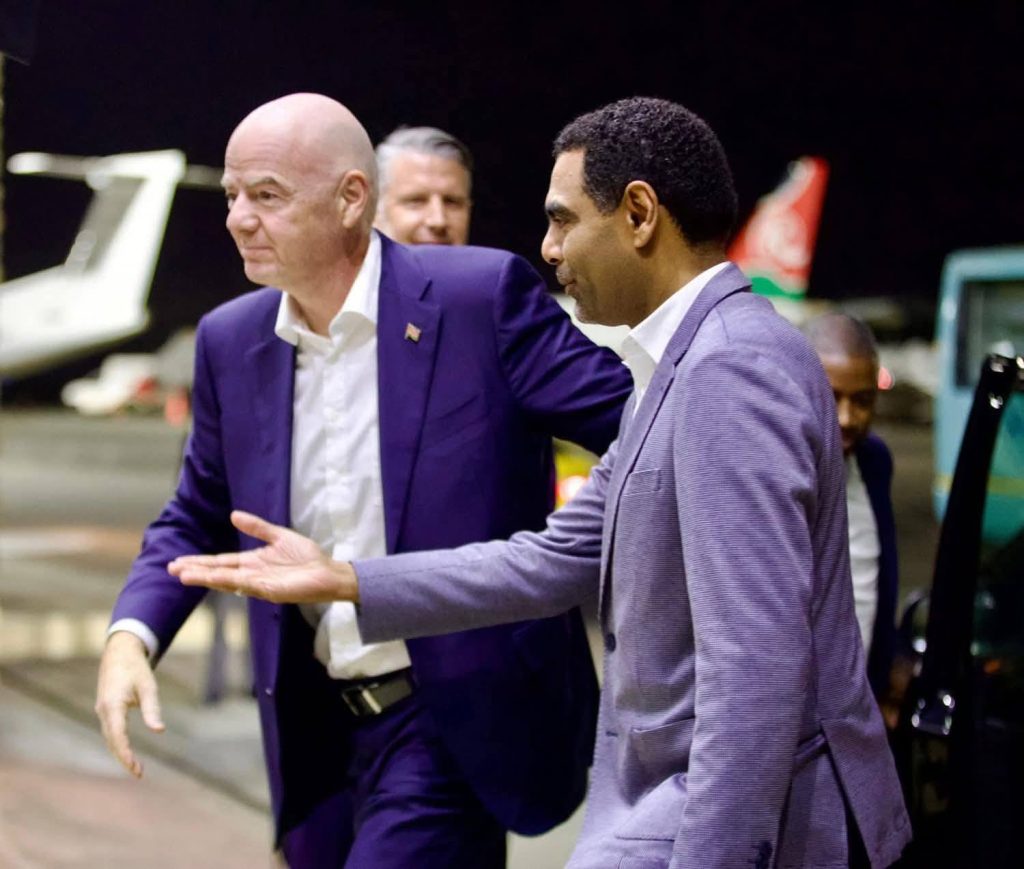 FIFA President Infantino Arrives In Nairobi For Historic CHAN 2024 Final FIFA President Infantino Arrives In Nairobi For Historic CHAN 2024 Final