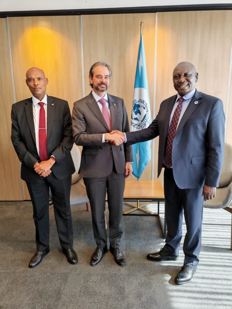 DCI Boss Mohammed Amin Calls For Unity In Fight Against Transnational Crime