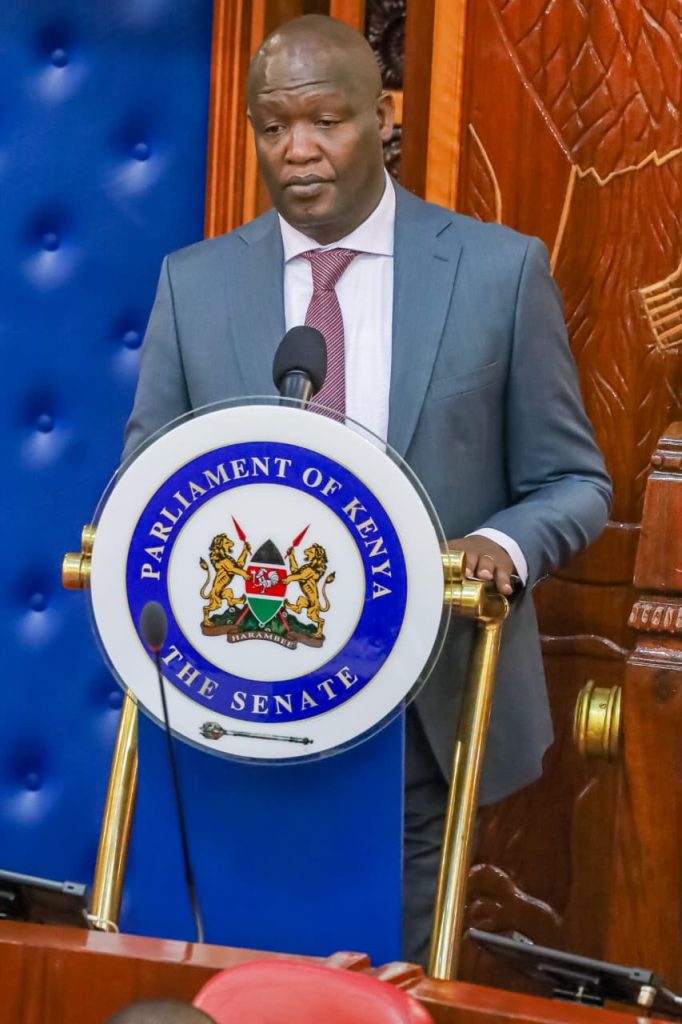 Kericho Governor Mutai Denies Impeachment Charges As Senate Trial Begins