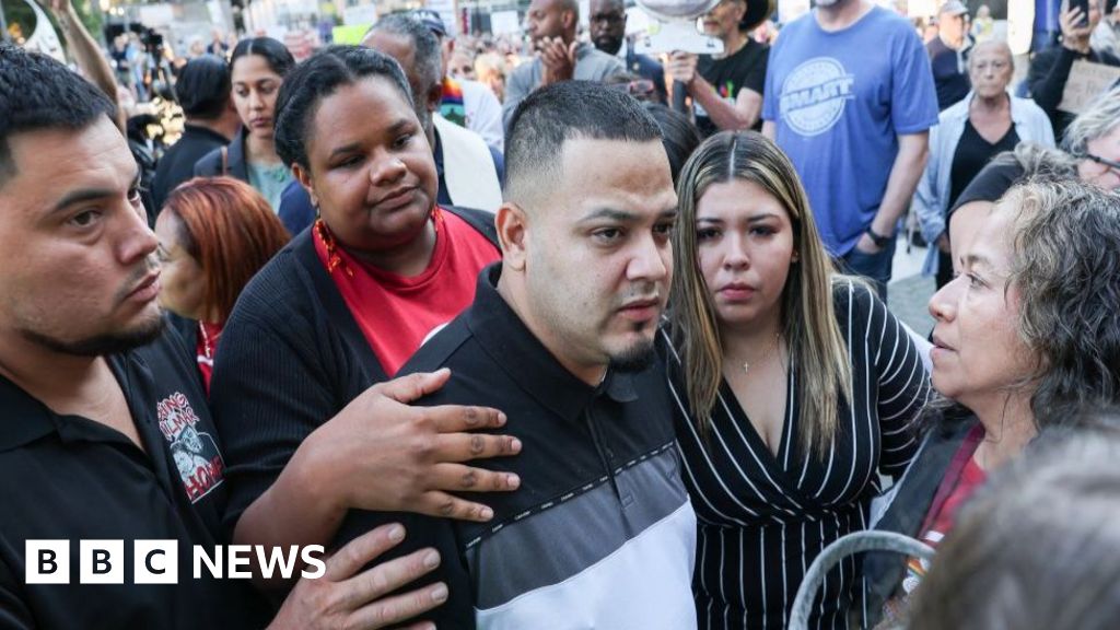 Abrego Garcia detained by ICE as possible second deportation looms Abrego Garcia detained by ICE as possible second deportation looms