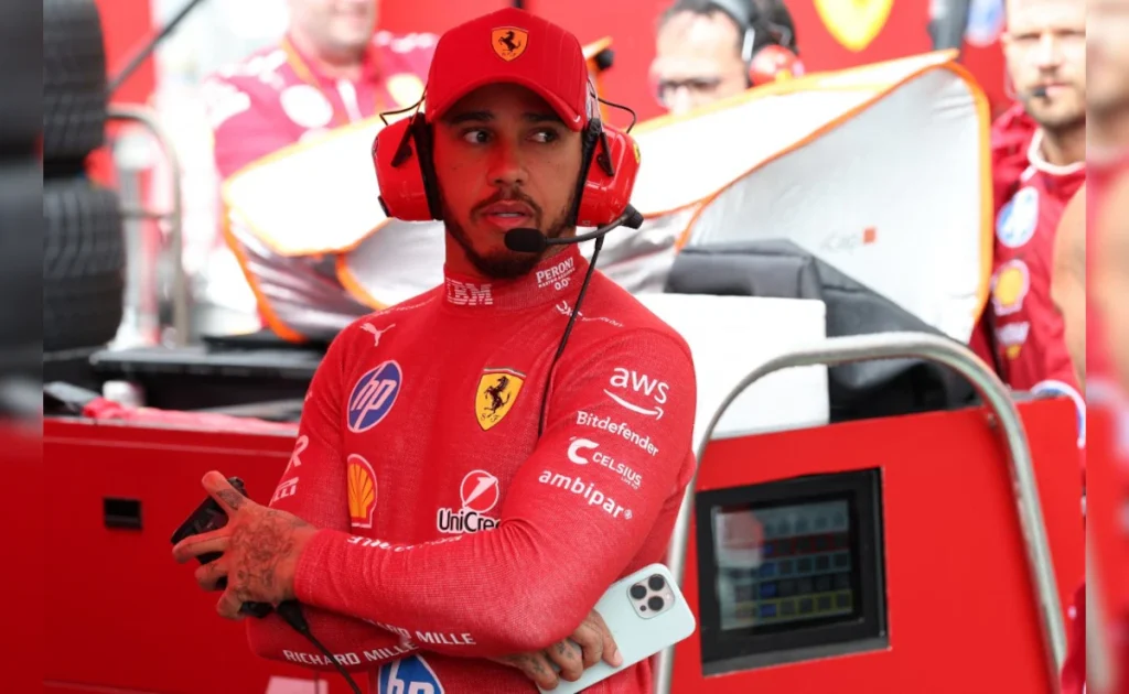 Lewis Hamilton mulls Ferrari driver change at Hungarian Grand Prix Lewis Hamilton mulls Ferrari driver change at Hungarian Grand Prix