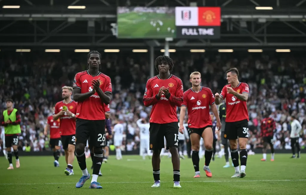 Man United still looking for win after 1-1 draw with Fulham Man United still looking for win after 1-1 draw with Fulham