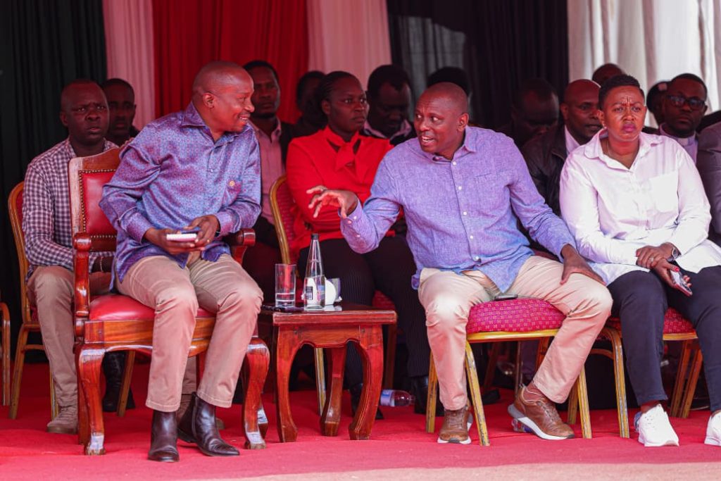 DP Kindiki says empowerment critical for better livelihoods eputy President Kithure Kindiki at the Molo Constituency Economic Empowerment forum, reaffirming support for grassroots economic initiatives