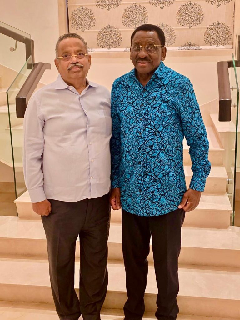 A photo appeared online showing Orengo with an unnamed person claiming he was in India.