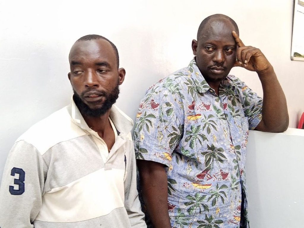 Gakiza Sulemani and Nkunubumwe Celecius