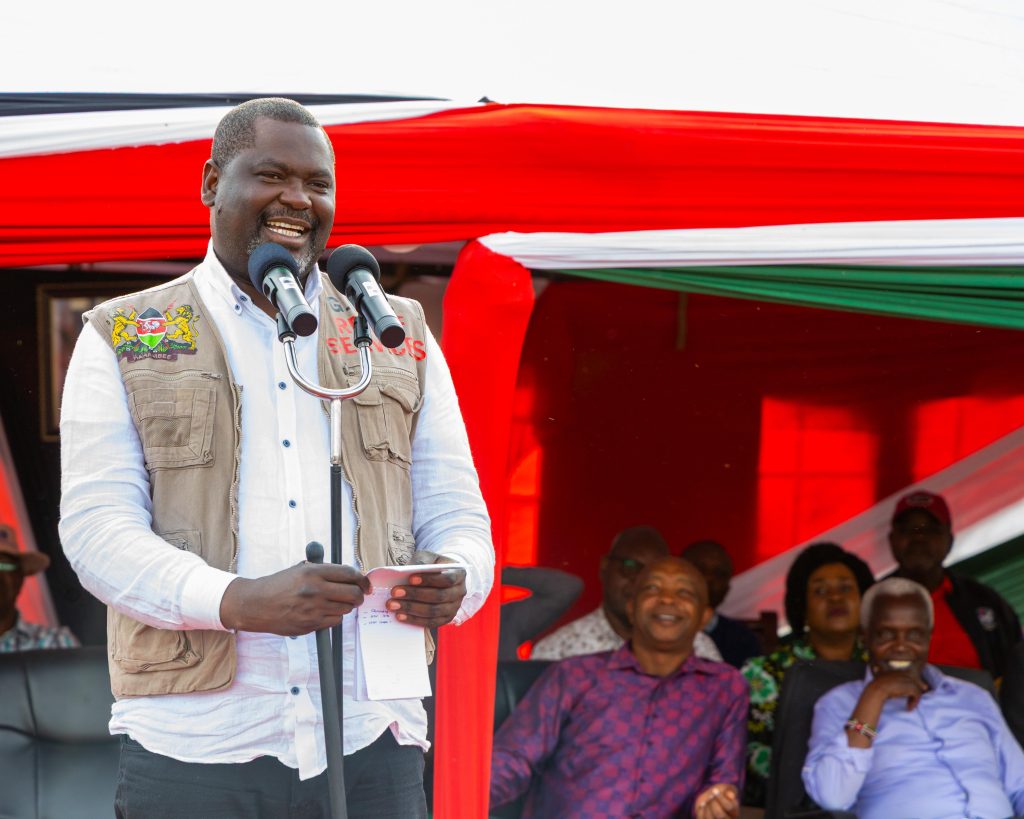 Ruku dismisses rigging claims, touts development as Ruto’s re-election strategy