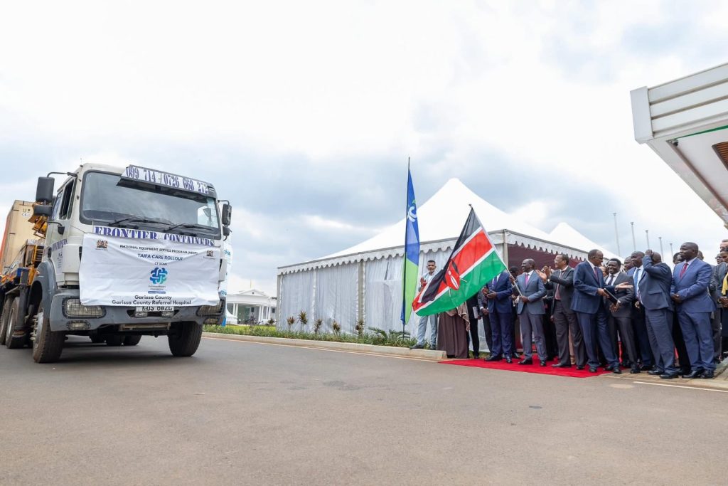 Ministry dispels data breach claims in new Kenya-US health deal President Ruto commissions new medical equipment initiative