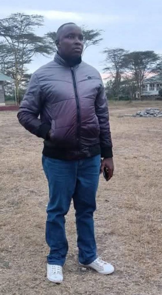 Kitengela police officer Manaseh Ithiru